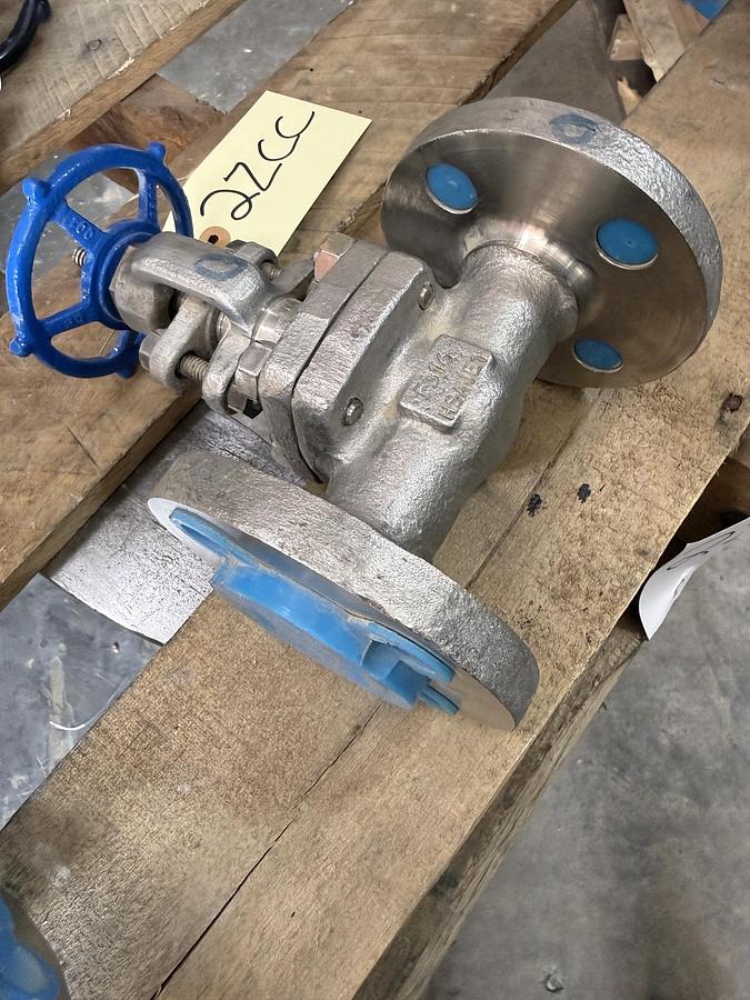 VELAN 3/4" 300 RF FS GATE VALVE 316 BODY 316 TRIM