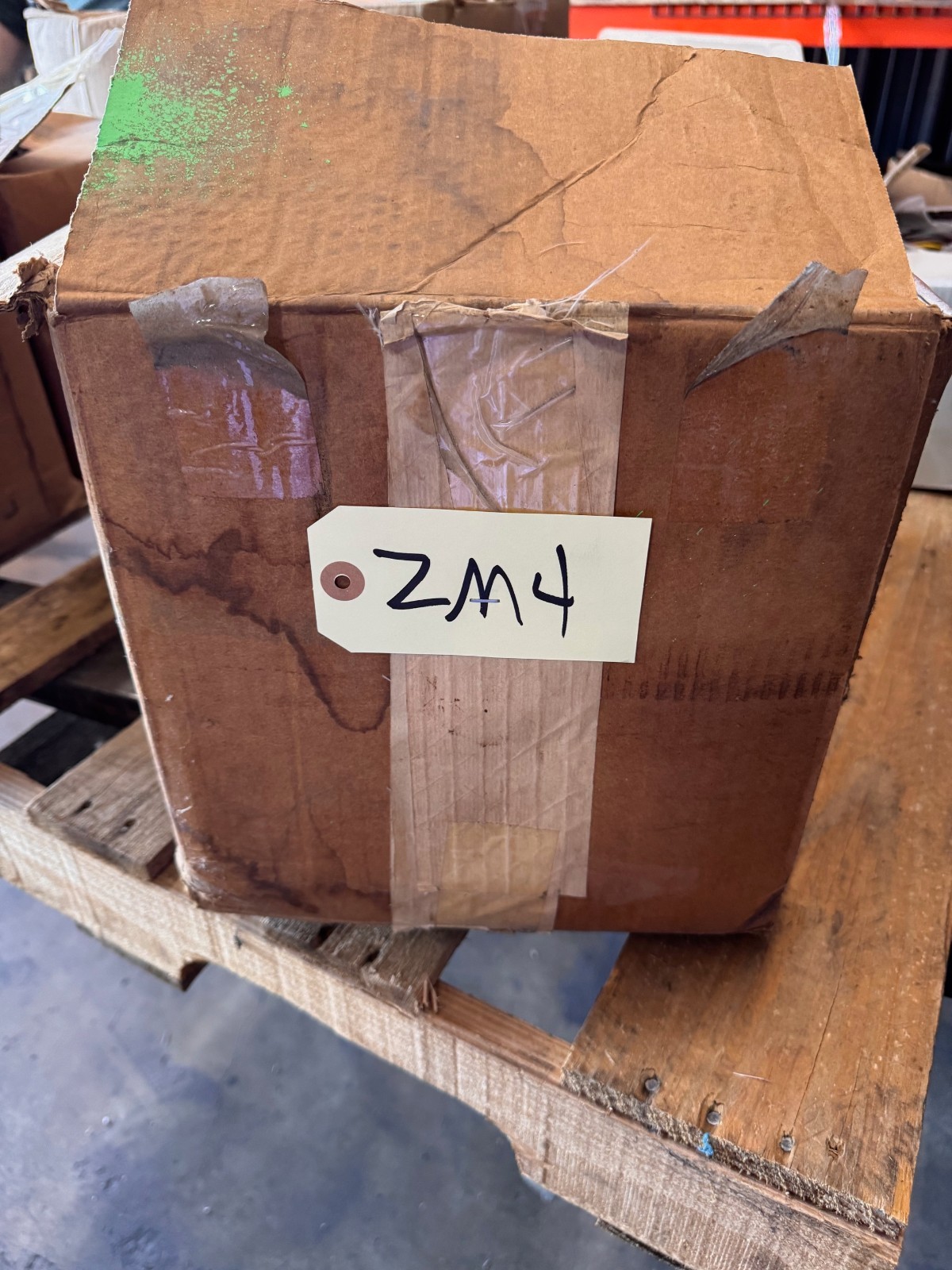 OAK SERVICES PUMP 11/2" X 2 AR 487X4.25 ZM4 1/2 HP  3450 RPM 208/230-460 3 PH