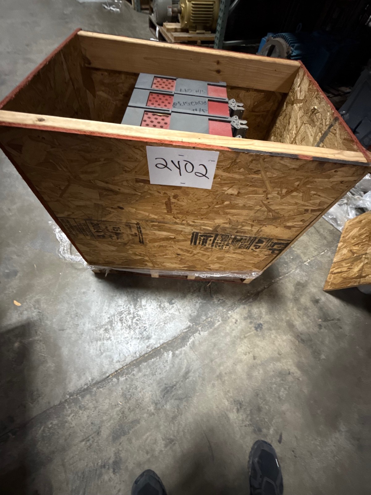 Refurbished BREAKER WESTINGHOUSE MODEL SPB100-30SPB3000 3000 AMP POW-R-BREAKER 3000 AMP