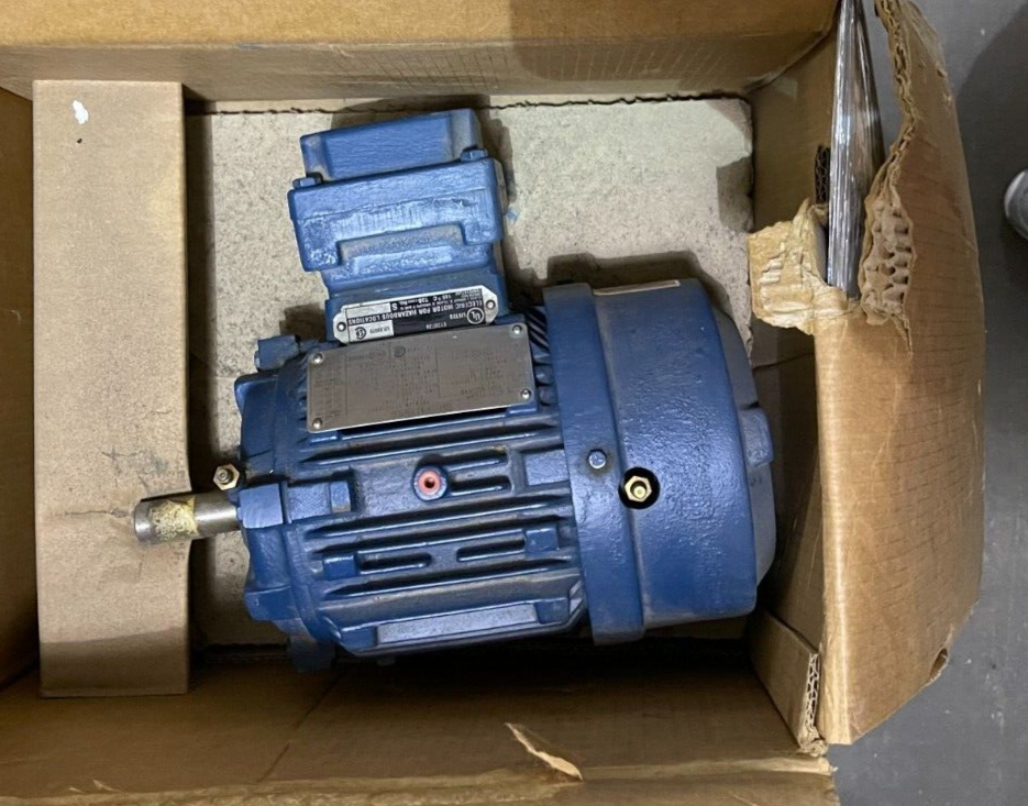 Motor 1 HP Electric Motor NEMA PREMIUM PE 21+ Siemens RGZZESD 230/460 V 3 PH