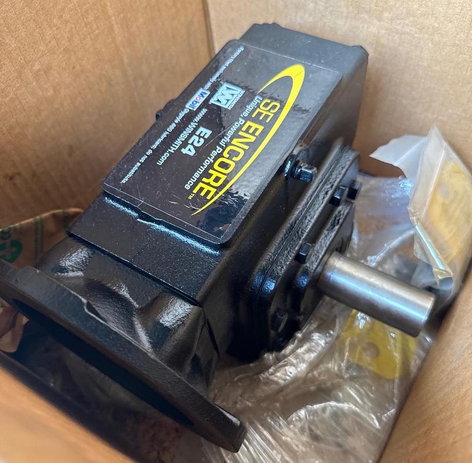 SE ENCORE WINSMITH GEAR REDUCER 1XIF 1XII MOD E-24MDNS31000C1 1750 RPM IN