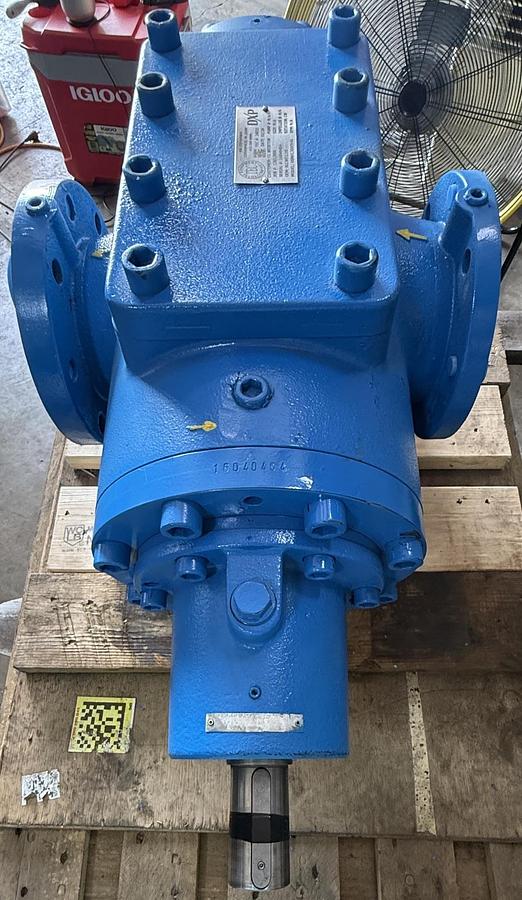 Refurbished Allweiler POSITIVE DISPLACEMENT PUMP 2YZ7 MODEL USNH1300ER46 6" FLANGED ENDS 660 GPM @ 400 PSI