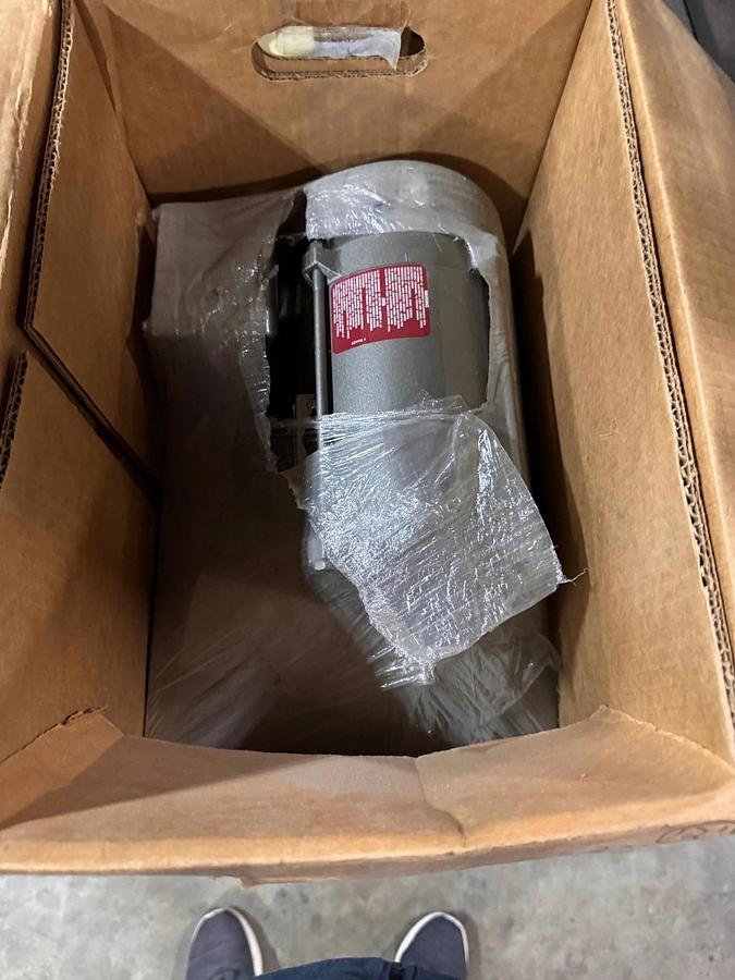BALDOR EXPLOSION PROOF MOTOR 1/4 HP MODEL L4003A ZM1 ZM2 ZF4A CJ5 1725 RPM