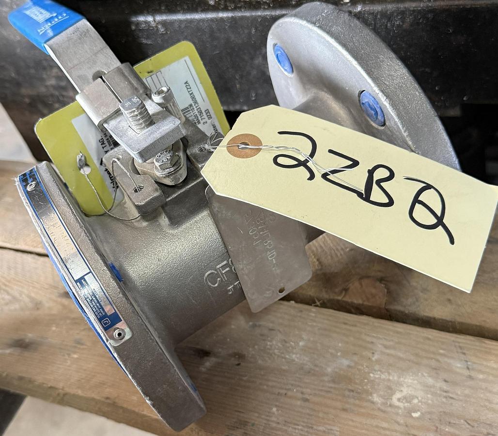 JAMESBURY 2" 150 RF BALL VALVE RP FIG # 2" 7150313600XTZ2 316 BODY