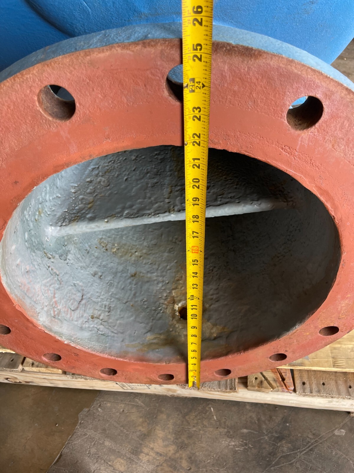 Refurbished Warren Model 18DLB22 20" x 18" 150 CENTRIFIGUL PUMP