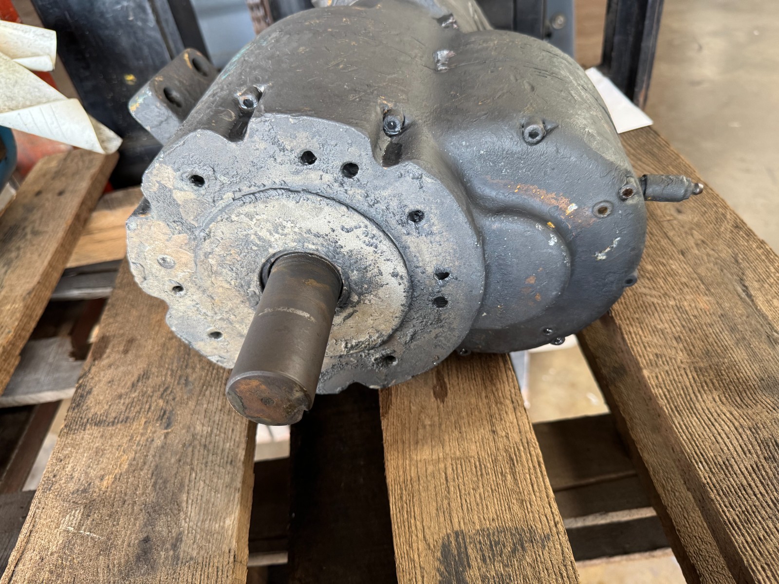 INGERSOLL RAND HYDRAULIC PUMP WW4 WW5 EE2