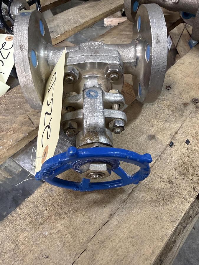 VELAN 3/4" 300 RF FS GATE VALVE 316 BODY 316 TRIM
