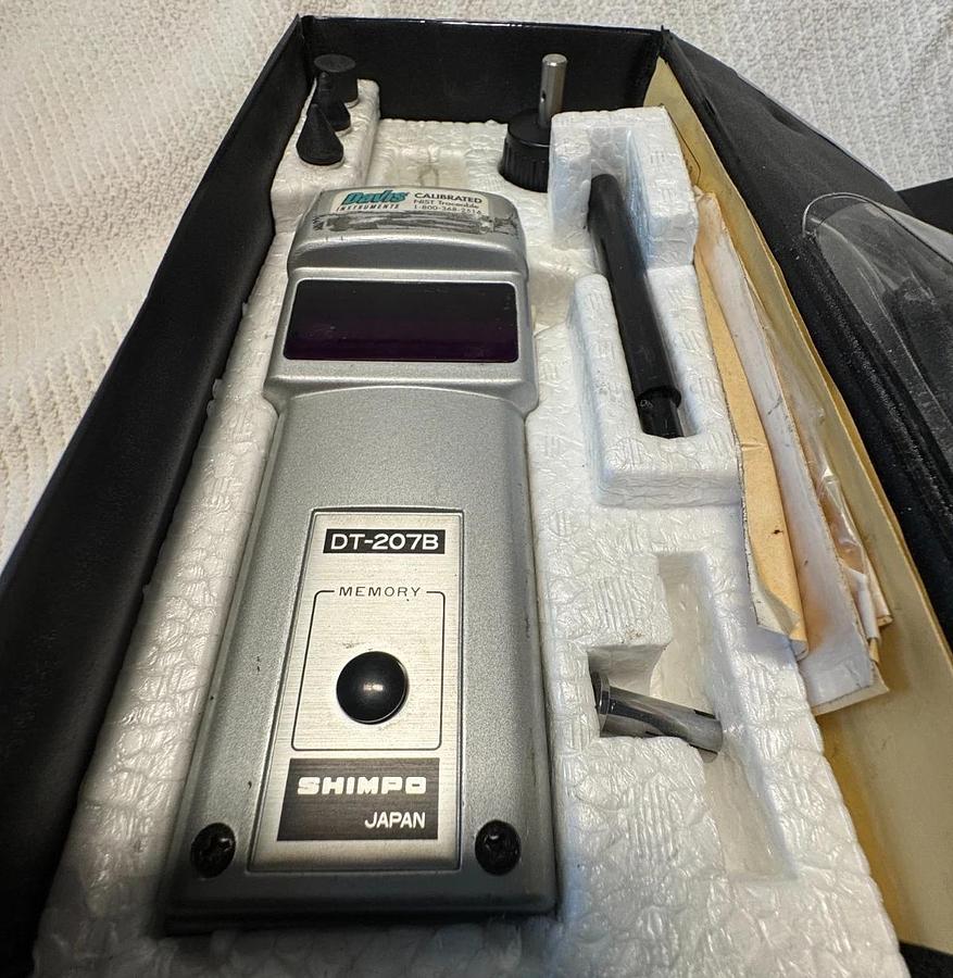 SHIMPO D/TACHOMETER AB5 DT207B