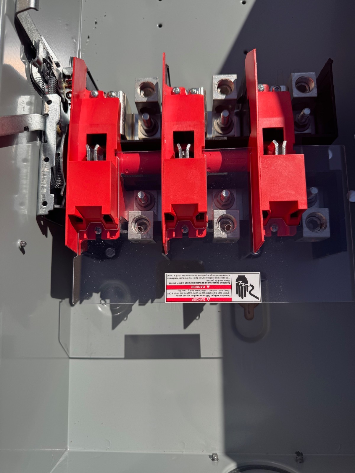 SIEMENS HEAVY DUTY SAFETY SWITCH 3 P 200 AMP MOD HNF364R