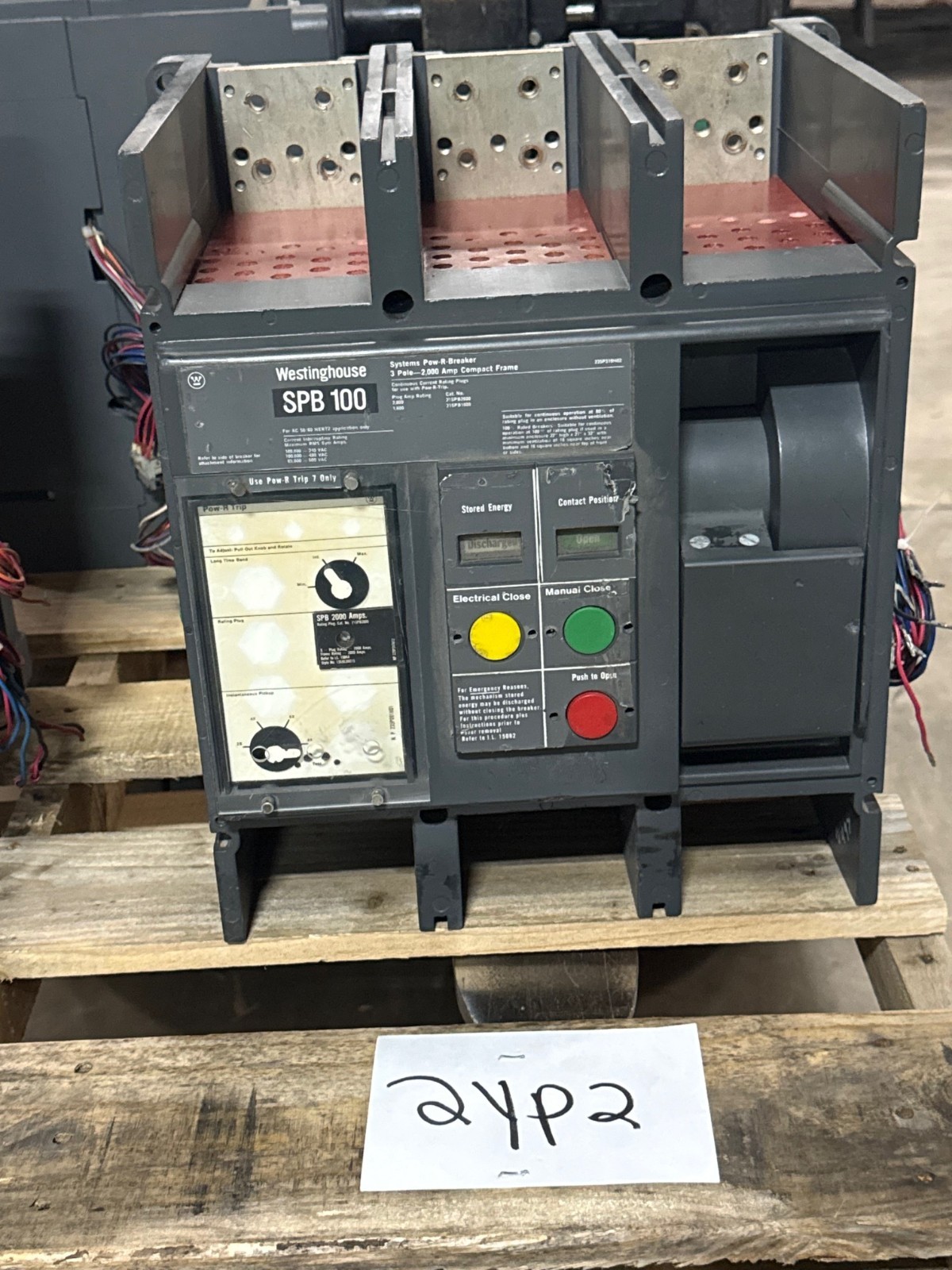 Refurbished BREAKER CUTLER-HAMMER MODEL MAGNUM DS MDS616 1600 AMP