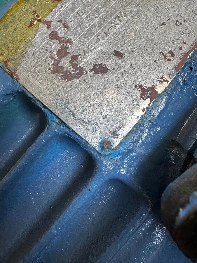 US ELECTRIC MOTORS TT3 10 HP MODEL R1248-01-270 1740 RPM 220/460 V 3 PH 27.5/15.
