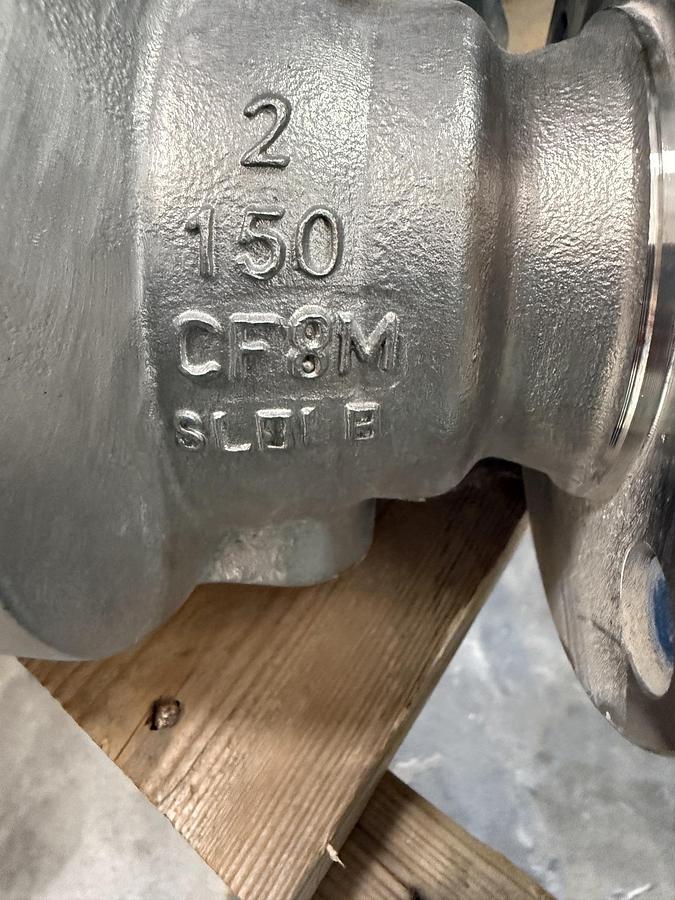 PBV 2" 150 RF BALL VALVE FP FIG # P-6410-41-3600-GL-NL-1 316 BODY
