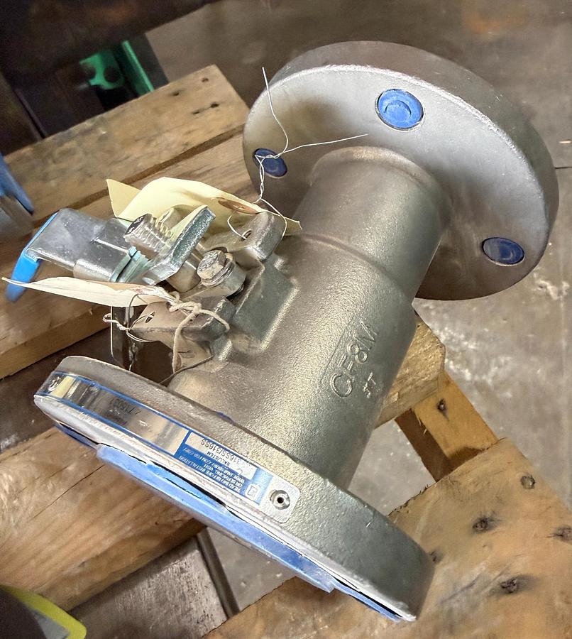 JAMESBURY 2" 150 RF BALL VALVE RP FIG # 2" 7150313600XTZ2 316 BODY