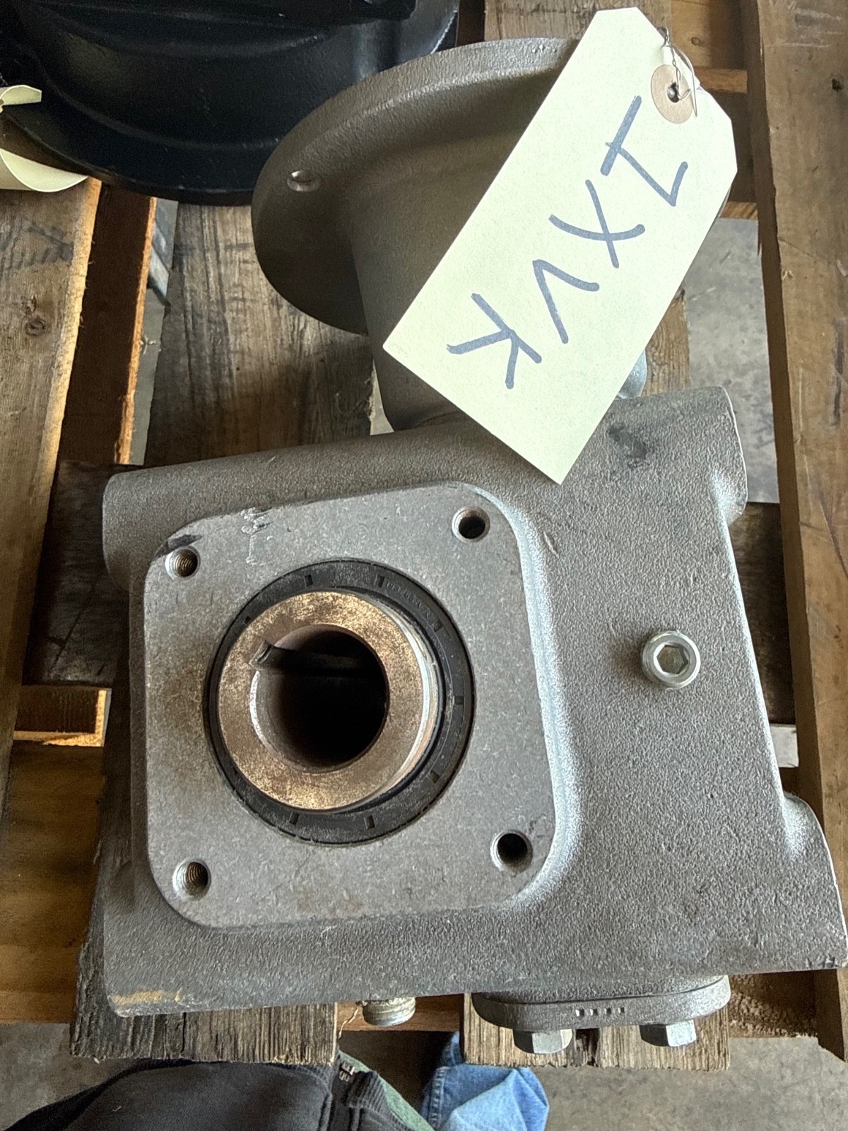 ELECTRA GEAR GROVE GEAR REDUCER 1XVK MOD EL-HM-821-5-H1-56-19 1750 RPM IN 5 TO 1