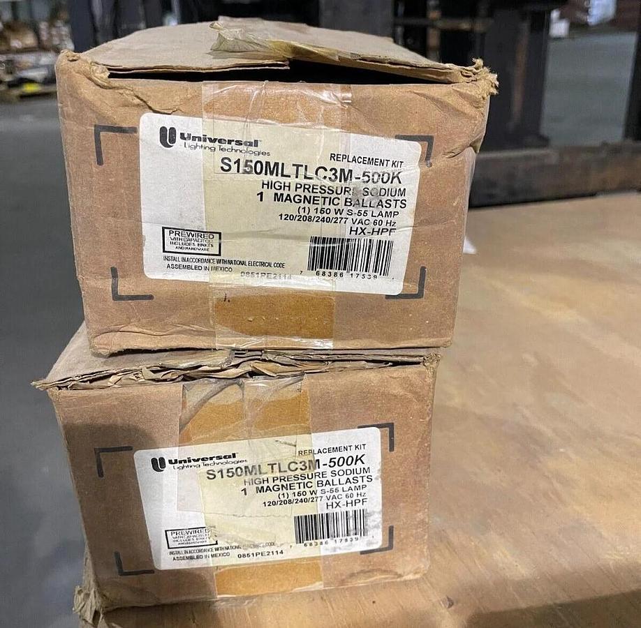 1 LOT Universal and Crouse Hinds Magnetic Ballast Kits new in boxes