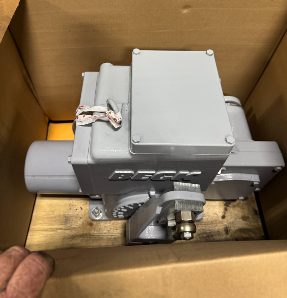 Beck Electric Actuator P1 Model 11-207-165226-01-01 120V 1 PH  110 VA