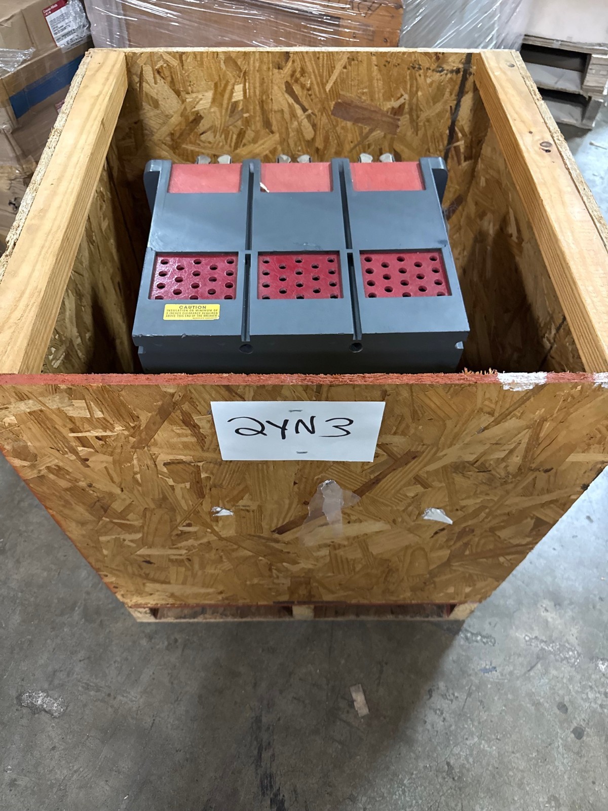 Refurbished BREAKER CUTLER-HAMMER SPB-100 MODEL SPBR330R 3000 AMP BREAKER 3000 AMP TRIP PLUG