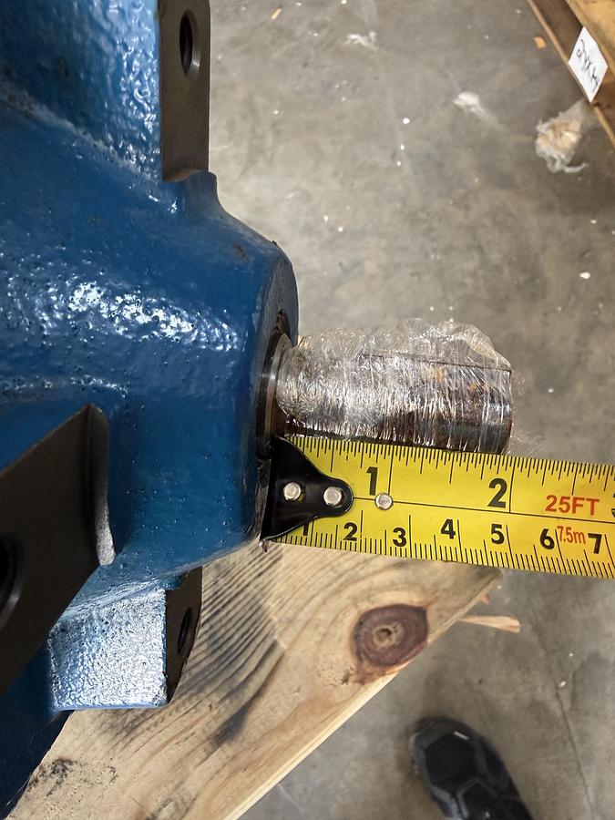 Refurbished RADICON Combined High-Ratio Gear Reducer Assembly MODEL K1052280BRN / M07226.3NRN