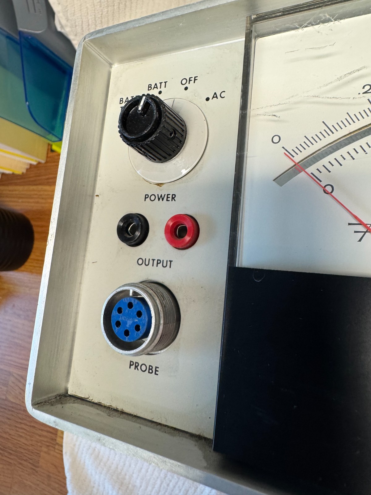 F.W. BELL GAUSMETER AC3 MODEL 640 SER 61398
