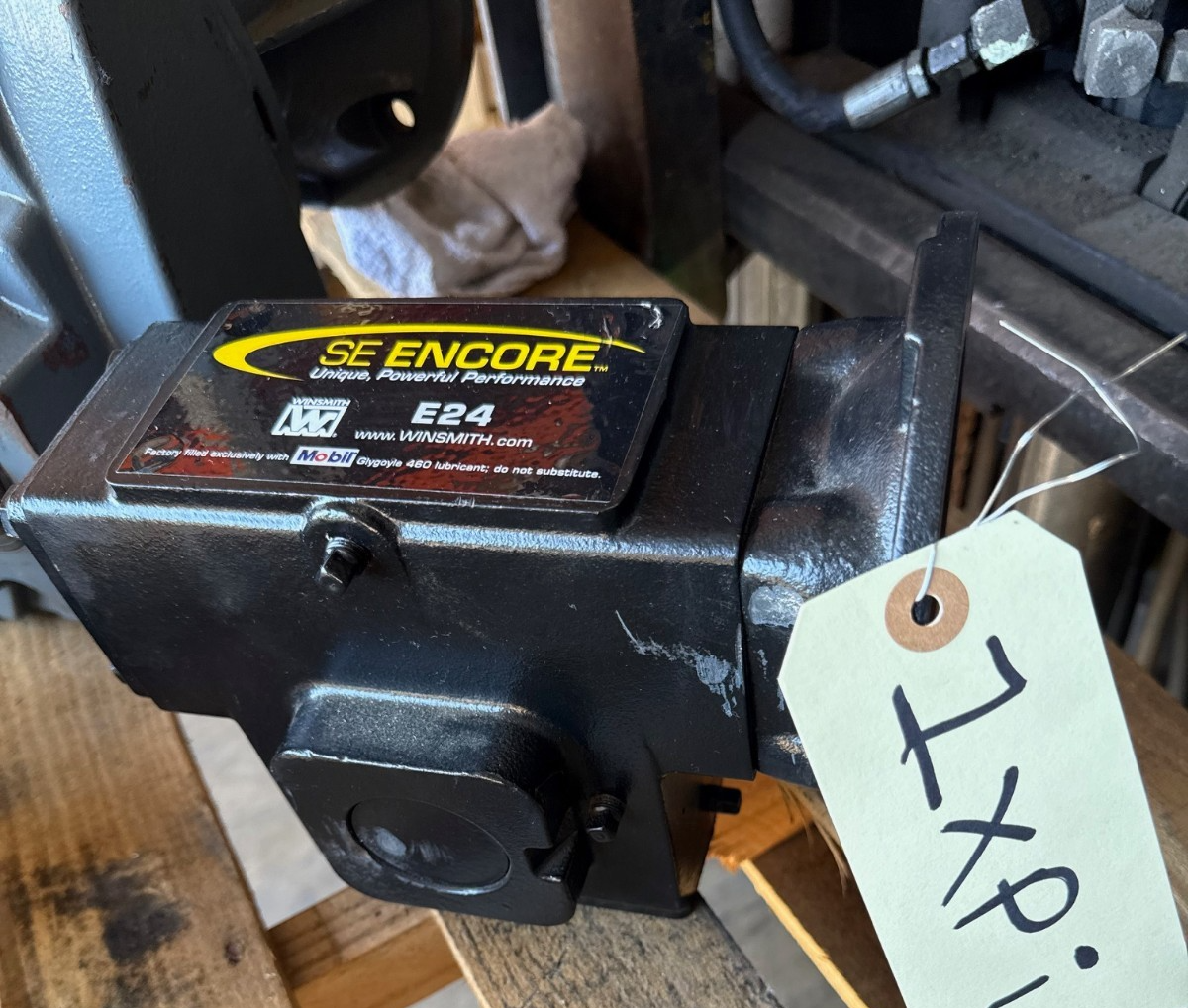 SE ENCORE WINSMITH GEAR REDUCER 1XPI MOD E-24MDNS31000C1 1750 RPM 15 TO 1