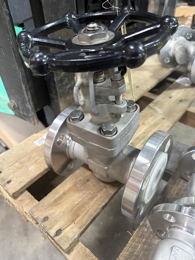 DSI 11/2" 300 RF FS GATE VALVE 316L BODY 316L TRIM