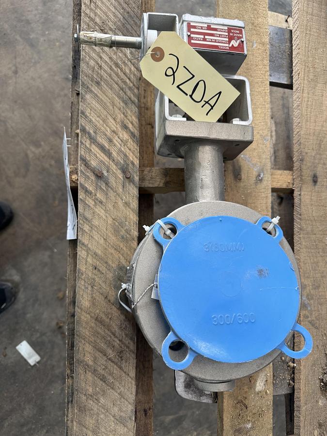 3" 300 TRIPLE OFFSET FLANGED HI PERFORMANCE BUTTERFLY 