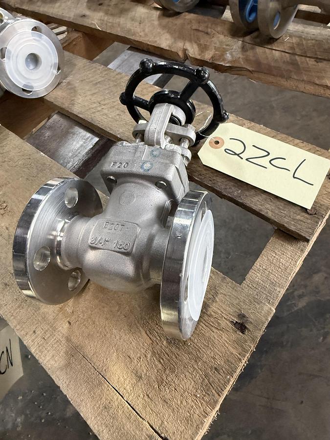 DSI 3/4" 150 RF FS GATE VALVE A-20 BODY A-20 TRIM