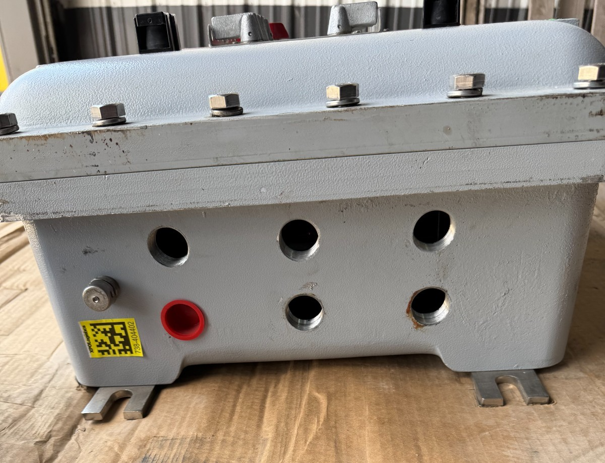 APPLETON EXPLOSION PROOF BREAKER PANEL ALPNB12C18BF-362 100 AMP 120/208 V 3 PH