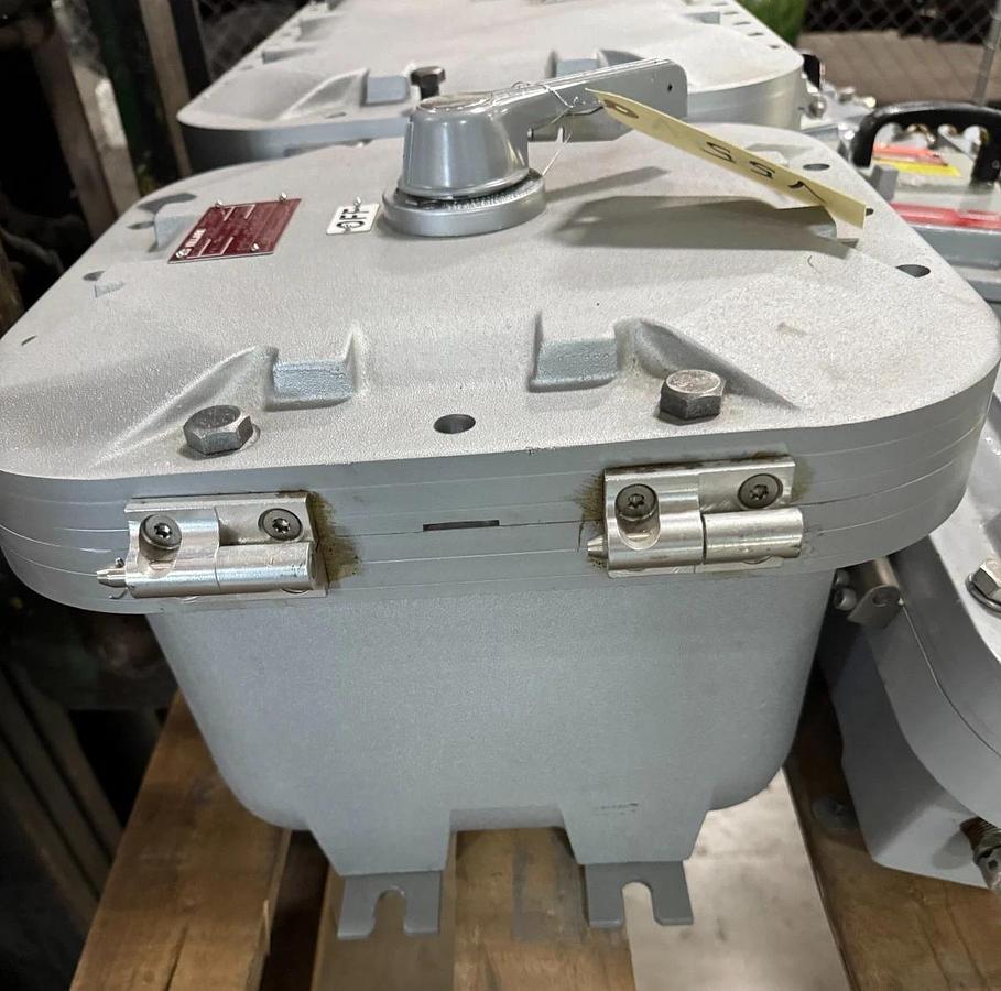 KILLARK EXPLOSION PROOF MOTOR DISCONNECT SWITCH V55 60 AMP 600 V OS60GJ12