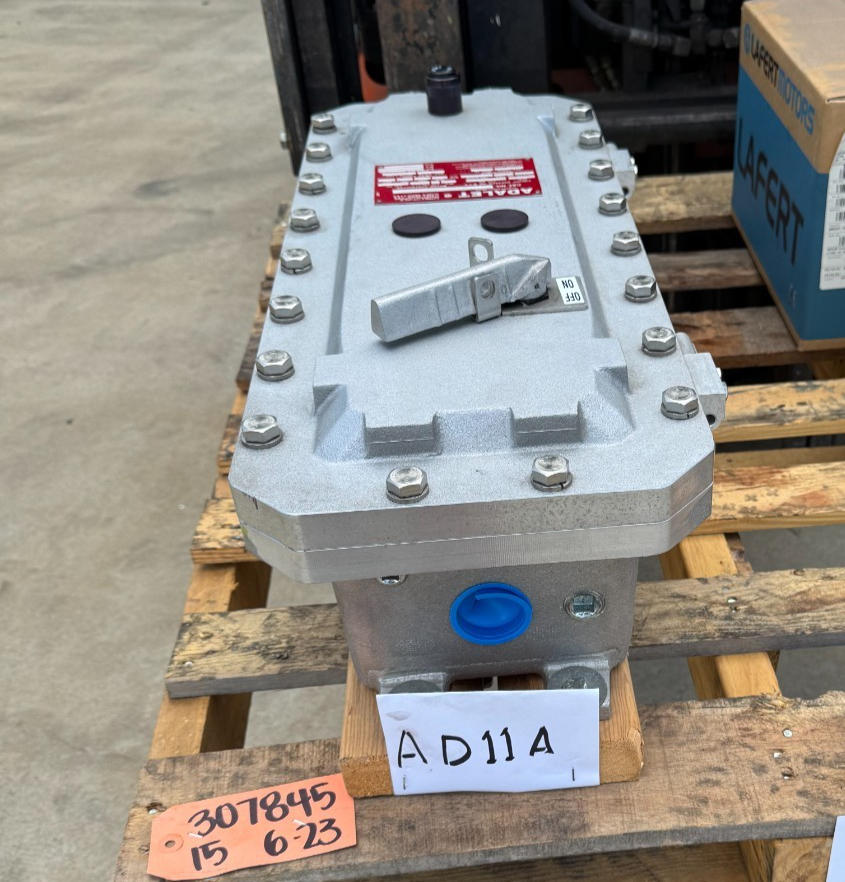 ADALET EXPLOSION PROOF BREAKER BOX ENCLOSURE XCBSAQ N4 AD11A