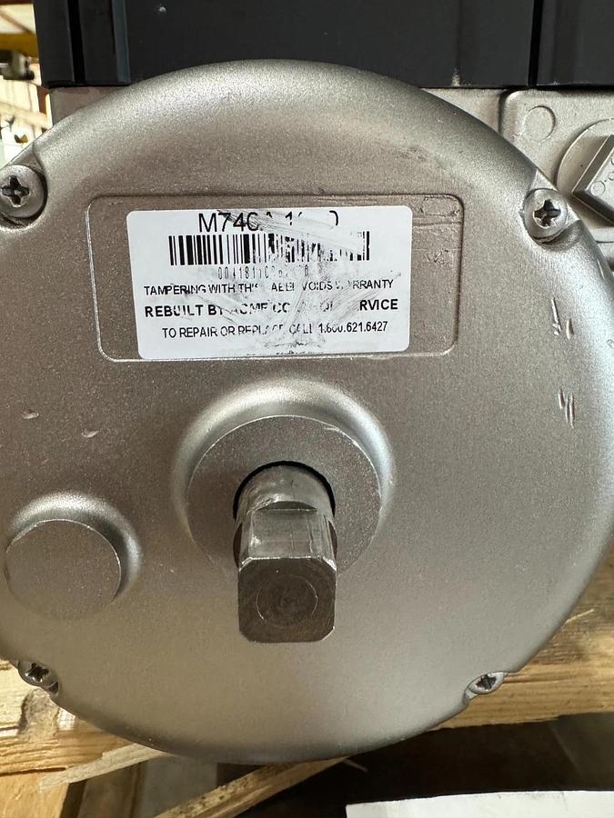 Honeywell Actionator Motor M740A 1020 BB1 120 V AC 1 PHASE