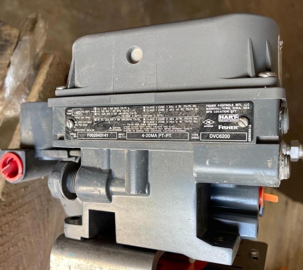 4" 150 LB LUG HP BUTTERFLY T-LINED NEOTECHA W DVC6200 TRANSDUCER AND BETTIS ACT