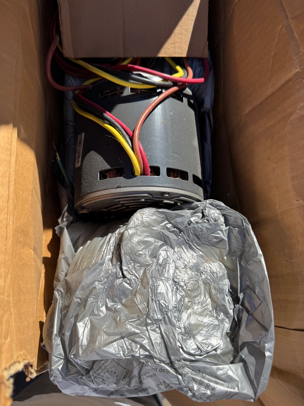 EMERSON  MOTOR 1/3 HP XB4 208-230 V 1 PH 2.6 AMP 208/230 RPM FRAME 48Y