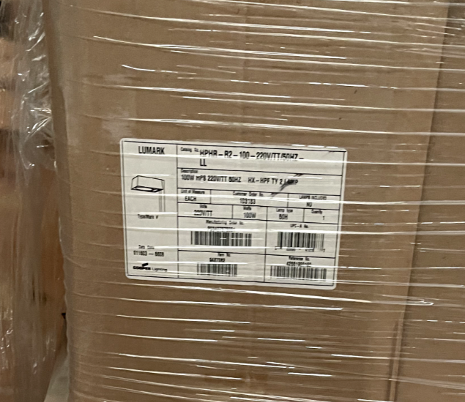 Lumark Flood Light 220 V HPR-R2-100-220V/TT/50HZ-LL