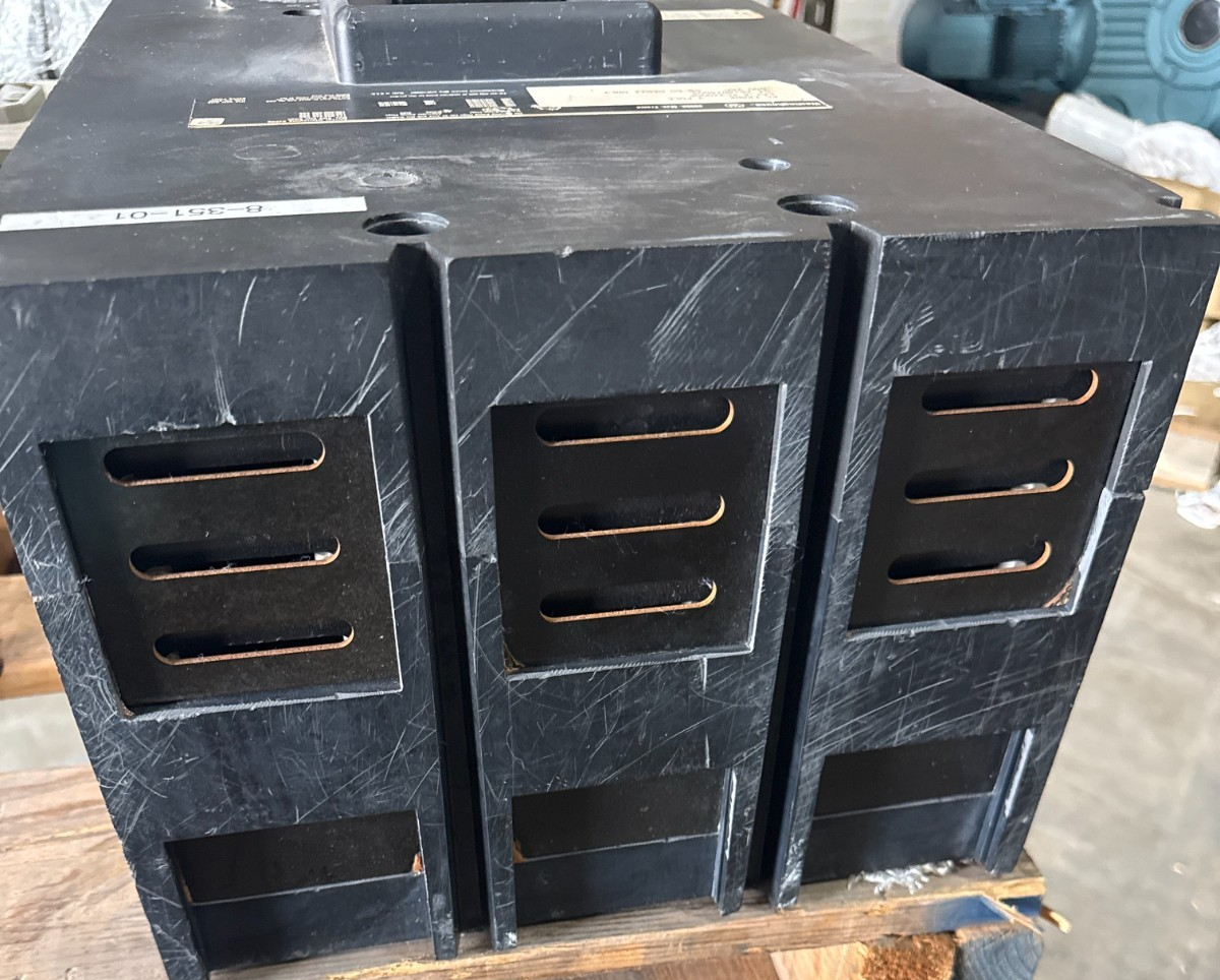 Refurbished Westinghouse Breaker 2000 AMP MOD PC32000F 2KA PC FR 3P 600V 2000 A 2YW6 2YW7