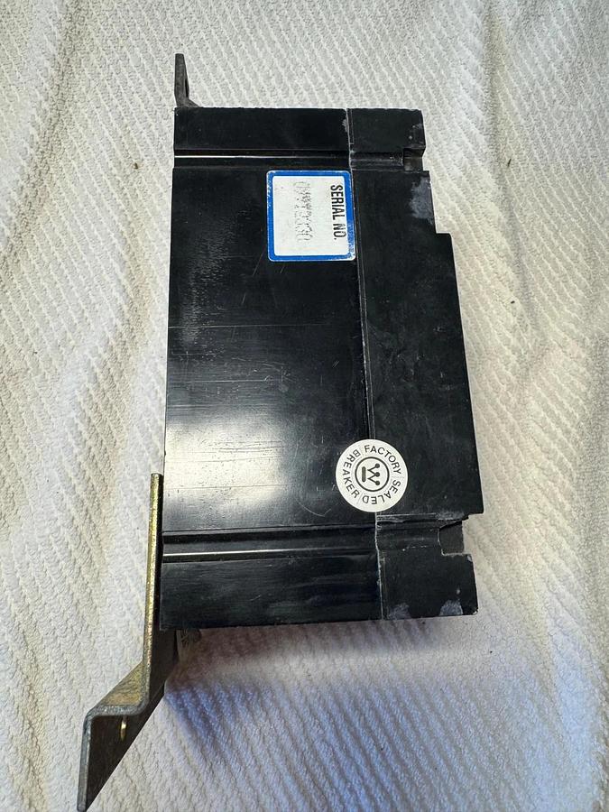 70 AMP WESTINGHOUSE POWER CURRENT LIMITING CIRCUIT BREAKER  ZZ2  600 V 3 POLE