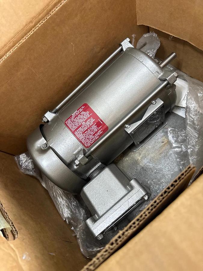 Used BALDOR EXPLOSION PROOF Motor .25 HP MODEL L4003A ZFA5 1725 RPM 115/208-240 V 5/2