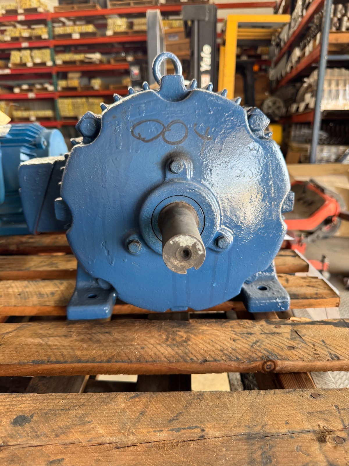 LOUIS ALLIS MOTOR TT1 10 HP MODEL 13226NM45 1760 RPM 220/440 V 3 PH