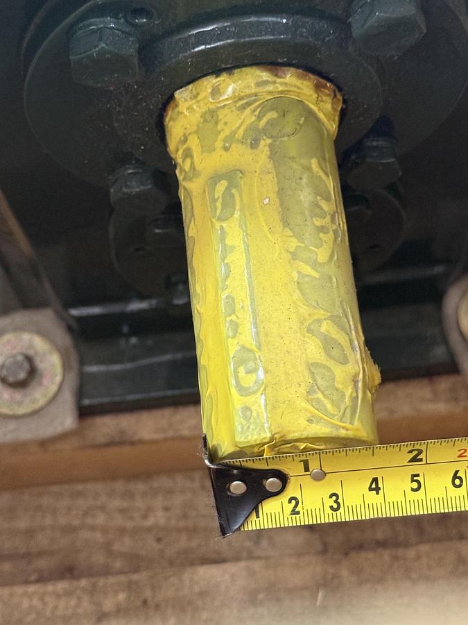 Refurbished HORSBURGH & SCOTT GEAR REDUCER 2YZ2 MODEL SIGNATURE SERIES 310722-D