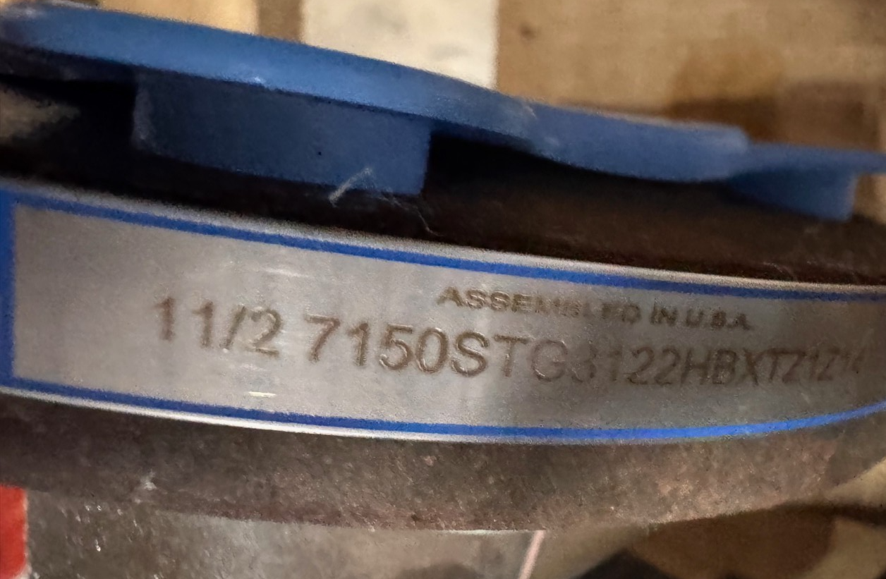 JAMESBURY 11/2"" 150 FP BALL VALVE CS X 316 7150 WITH AUTOMAX ACTUATOR