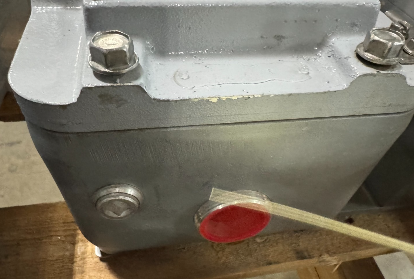 APPLETON EXPLOSION PROOF BREAKER V58 30 AMP 600 V 3 POLE 3 PH EHD3030L