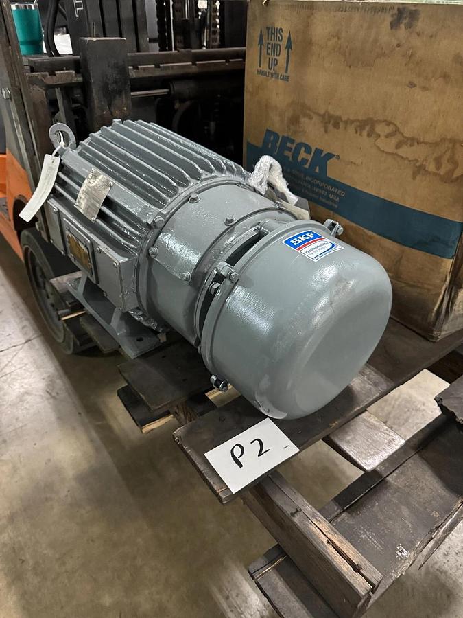 US Motors 15 HP Cooling Tower Duty Inverter Suitable Motor S1 MODEL HVW15V2E-W8