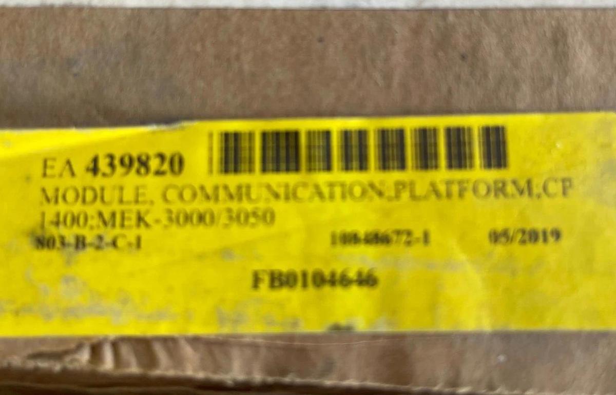 BTG COMMUNICATION MODU 100-240 V APPARENT POWER 50 W CPM-1400 HX/Q0/C1/S/10/I120