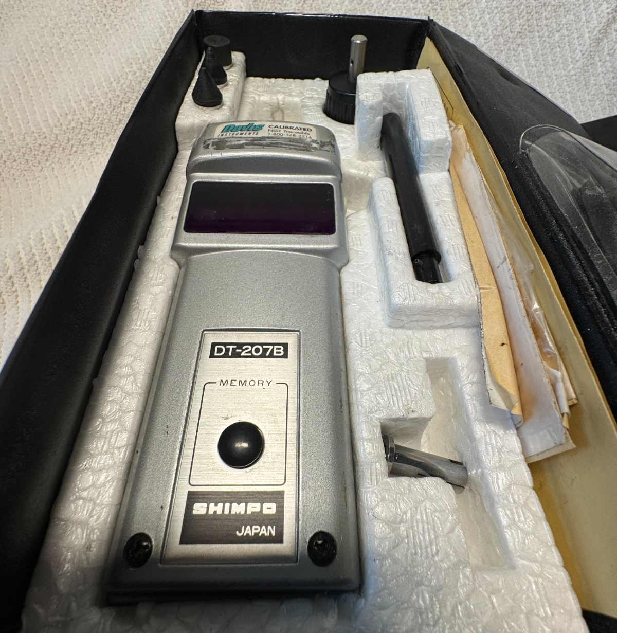 SHIMPO D/TACHOMETER AB5 DT207B