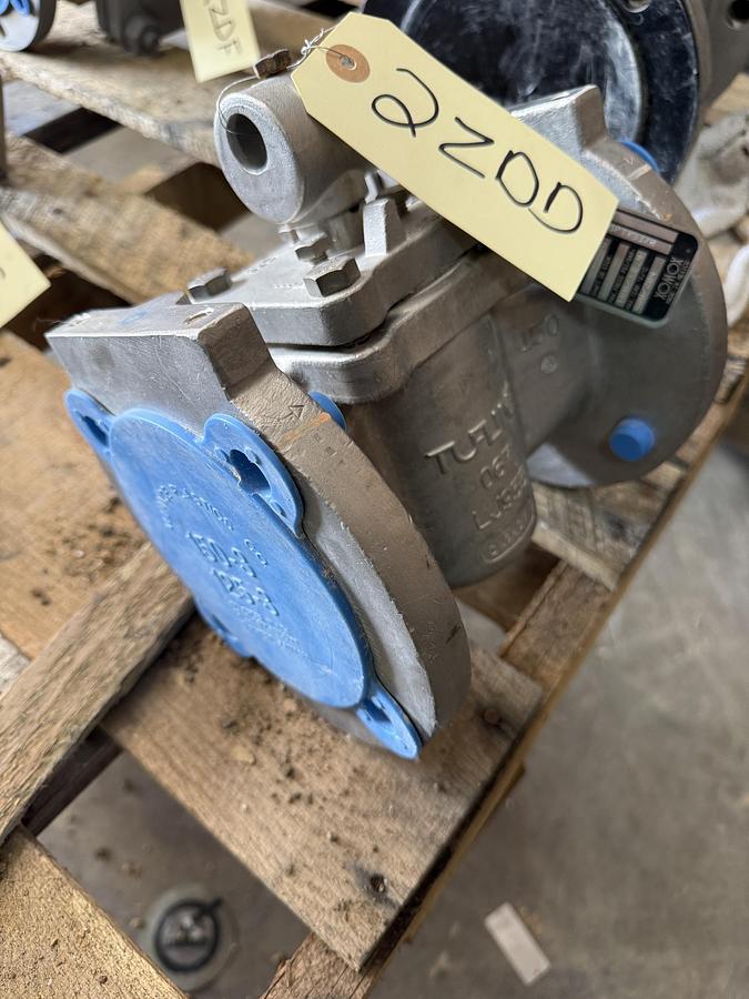TUFLINE 3" 150 RF PLUG VALVE ALLOY 20 FIG # 067FT