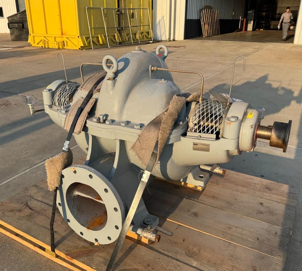 Refurbished Peerless 14 x 12 x 20 Split AF Mod 12A20B 7000 GPM W/300 MOTOR @160'HD@1175RPM
