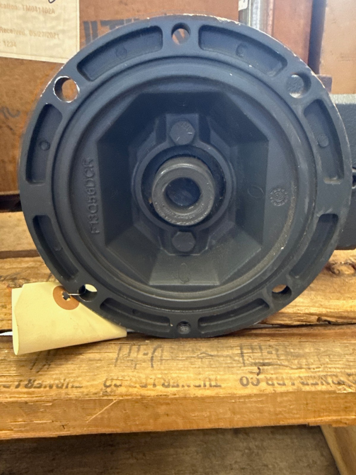 IRON MAN GROVE GEAR REDUCER 1XVD 1XXG 1XXHMOD GRG-BMQ-821-15-R-56 1.887 HP 1750
