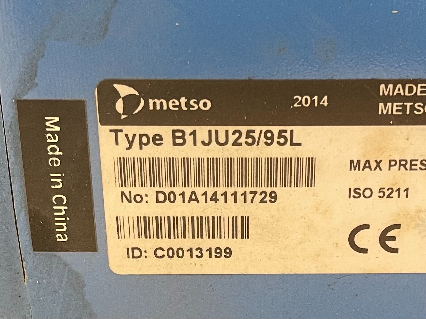 12" 300 RF BALL VALVE NELES JAMESBURY Q-REDA12DJJST WCB X 316 SS WITH ACTUATOR