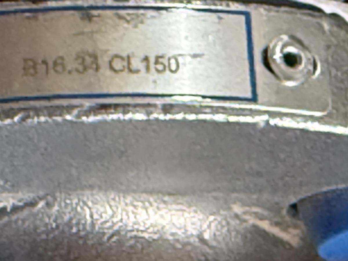 JAMESBURY 3/4" 150 RF BALL VALVE FP FIG # 3/4" 7150313600XTZ2 316 BODY