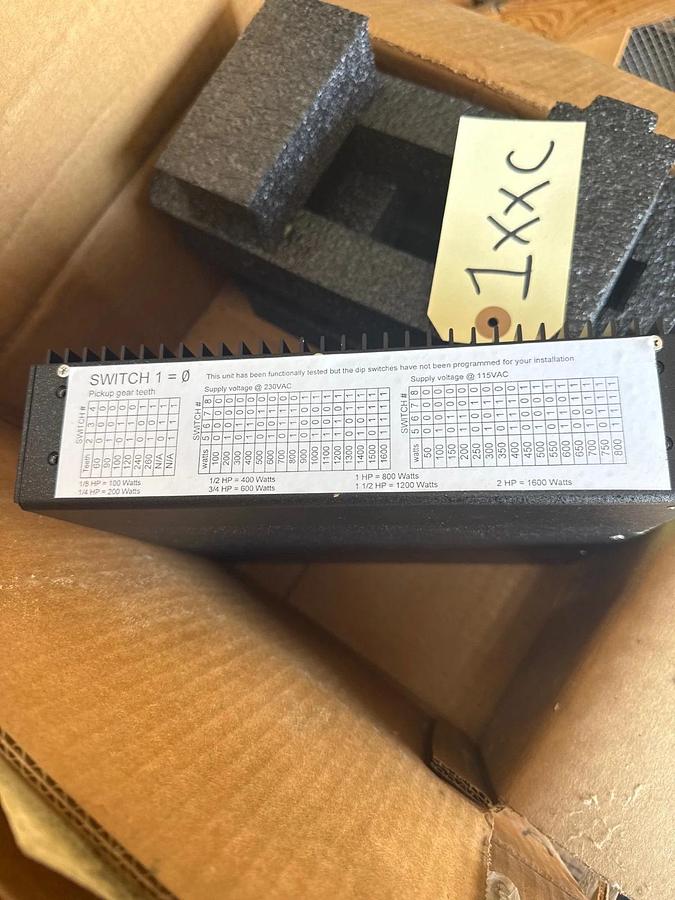 KTRON GRAVIDRIVE CONTROLLER INTERFACE STEPPER MOTOR DRIVE 1XXA B C